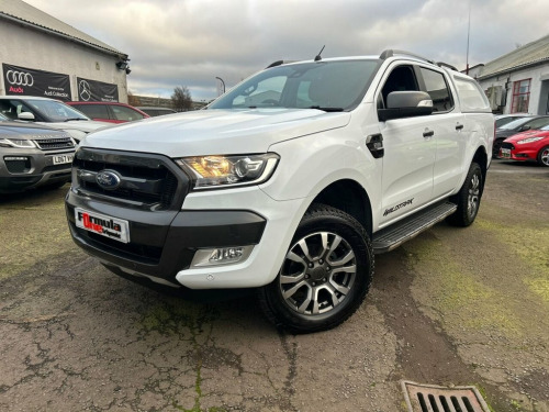 Ford Ranger  3.2 TDCi Wildtrak Pickup Double Cab 4dr Diesel Aut