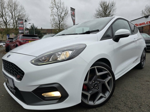 Ford Fiesta  1.5T EcoBoost ST-3 Hatchback 3dr Petrol Manual Eur