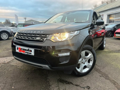 Land Rover Discovery Sport  2.0 TD4 SE Tech SUV 5dr Diesel Manual 4WD Euro 6 (