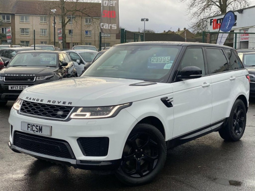 Land Rover Range Rover Sport  3.0 SD V6 HSE SUV 5dr Diesel Auto 4WD Euro 6 (s/s)