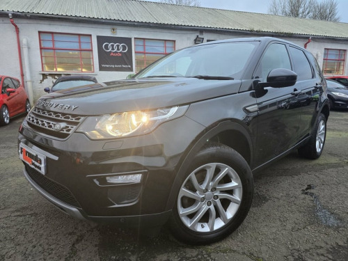 Land Rover Discovery Sport  2.0 TD4 SE Tech SUV 5dr Diesel Manual 4WD Euro 6 (