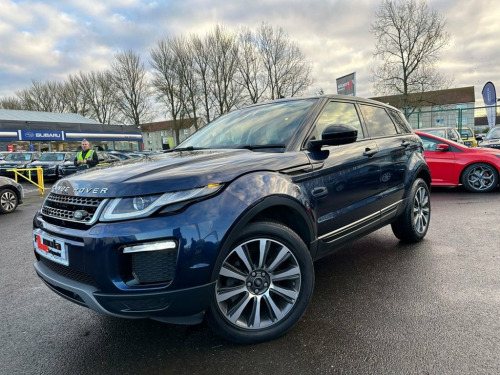 Land Rover Range Rover Evoque  2.0 TD4 SE Tech SUV 5dr Diesel Auto 4WD Euro 6 (s/