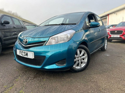 Toyota Yaris  1.33 Dual VVT-i TR Hatchback 5dr Petrol Multidrive