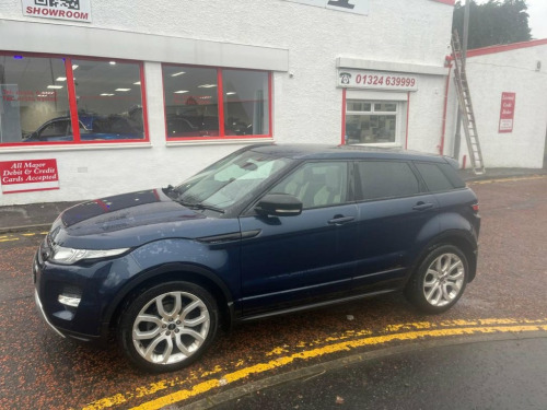 Land Rover Range Rover Evoque  2.2 SD4 Dynamic SUV 5dr Diesel Auto 4WD Euro 5 (s/