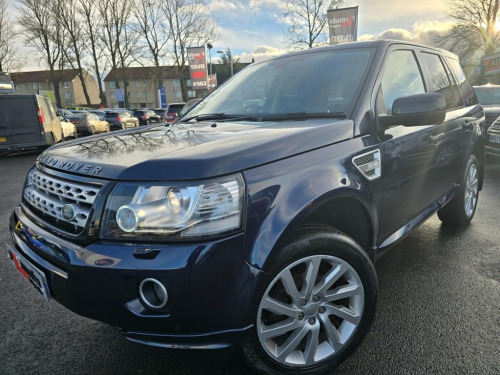 Land Rover Freelander 2  2.2 TD4 XS SUV 5dr Diesel Manual 4WD Euro 5 (s/s) 