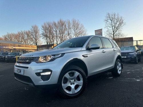 Land Rover Discovery Sport  2.0 TD4 SE Tech SUV 5dr Diesel Manual 4WD Euro 6 (