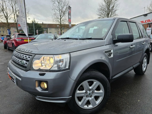 Land Rover Freelander 2  2.2 TD4 GS SUV 5dr Diesel Manual 4WD Euro 5 (s/s) 