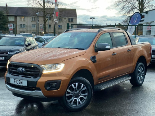 Ford Ranger  2.0 EcoBlue Wildtrak Pickup Double Cab 4dr Diesel 