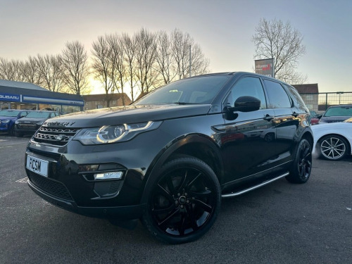 Land Rover Discovery Sport  2.0 TD4 HSE Black SUV 5dr Diesel Auto 4WD Euro 6 (