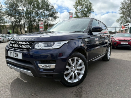 Land Rover Range Rover Sport  3.0 SD V6 HSE SUV 5dr Diesel Auto 4WD Euro 6 (s/s)