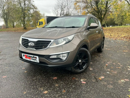 Kia Sportage  1.7 CRDi EcoDynamics 2 SUV 5dr Diesel Manual 2WD E