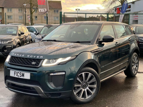 Land Rover Range Rover Evoque  2.0 TD4 HSE Dynamic SUV 5dr Diesel Manual 4WD Euro