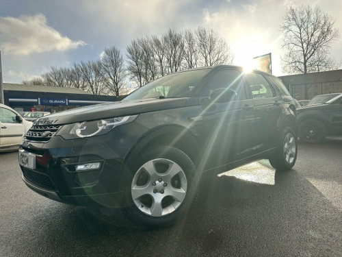 Land Rover Discovery Sport  2.0 eD4 SE Tech SUV 5dr Diesel Manual Euro 6 (s/s)