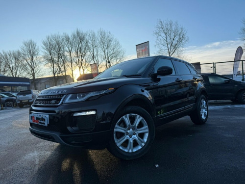 Land Rover Range Rover Evoque  2.0 TD4 SE Tech SUV 5dr Diesel Manual 4WD Euro 6 (