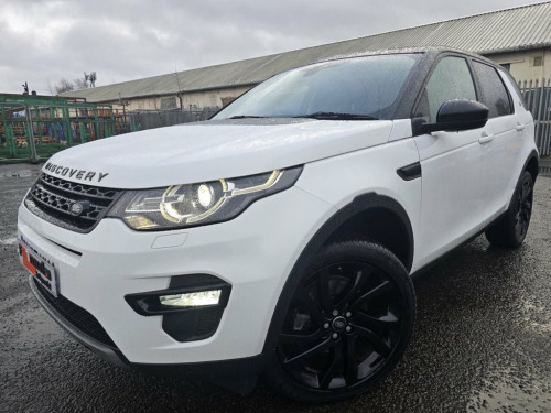 Land Rover Discovery Sport  2.0 TD4 HSE Black SUV 5dr Diesel Auto 4WD Euro 6 (