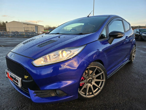 Ford Fiesta  1.6T EcoBoost ST-3 Hatchback 3dr Petrol Manual Eur