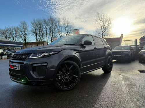 Land Rover Range Rover Evoque  2.0 SD4 HSE Dynamic SUV 5dr Diesel Auto 4WD Euro 6