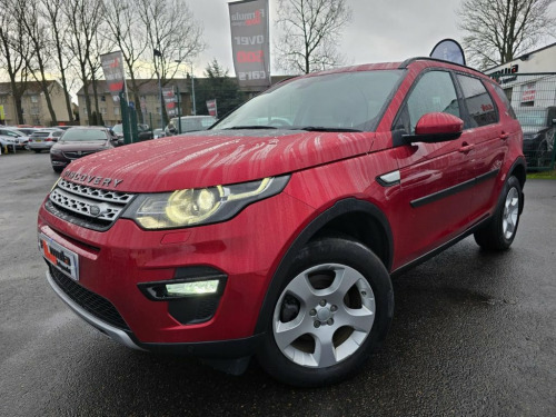 Land Rover Discovery Sport  2.0 TD4 HSE SUV 5dr Diesel Manual 4WD Euro 6 (s/s)