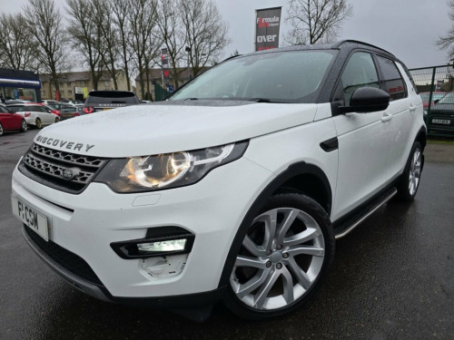 Land Rover Discovery Sport  2.0 TD4 SE Tech SUV 5dr Diesel Manual 4WD Euro 6 (