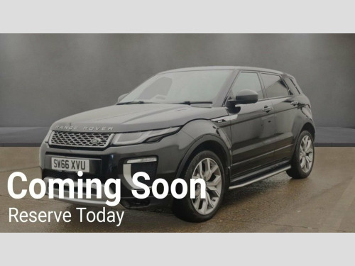 Land Rover Range Rover Evoque  2.0 TD4 Autobiography SUV 5dr Diesel Auto 4WD Euro