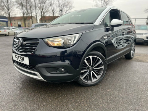 Vauxhall Crossland X  1.2 Elite Nav SUV 5dr Petrol Manual Euro 6 (81 ps)