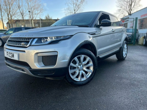 Land Rover Range Rover Evoque  2.0 TD4 SE SUV 5dr Diesel Auto 4WD Euro 6 (s/s) (1