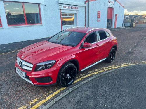 Mercedes-Benz GLA-Class  2.1 GLA200d AMG Line SUV 5dr Diesel 7G-DCT 4MATIC 