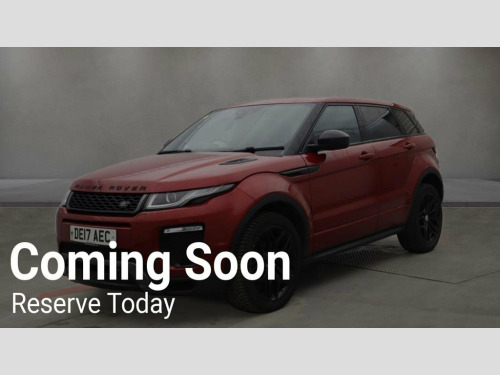 Land Rover Range Rover Evoque  2.0 TD4 HSE Dynamic SUV 5dr Diesel Auto 4WD Euro 6