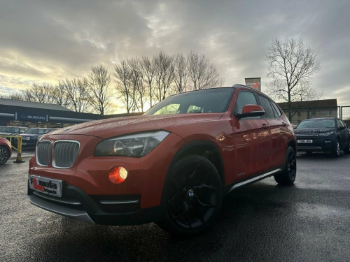 BMW X1  2.0 18d xLine SUV 5dr Diesel Manual xDrive Euro 5 