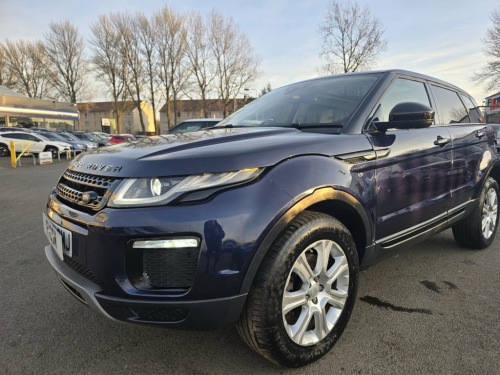 Land Rover Range Rover Evoque  2.0 TD4 SE Tech SUV 5dr Diesel Auto 4WD Euro 6 (s/