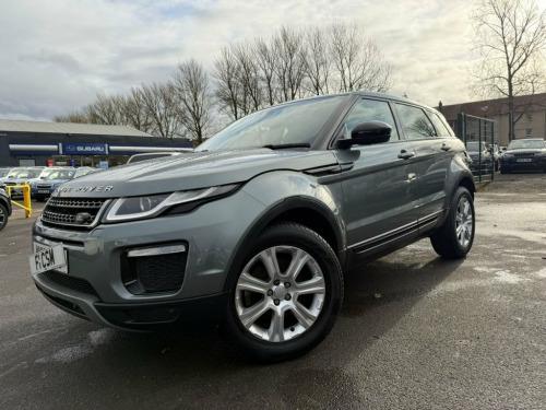 Land Rover Range Rover Evoque  2.0 TD4 SE Tech SUV 5dr Diesel Manual 4WD Euro 6 (