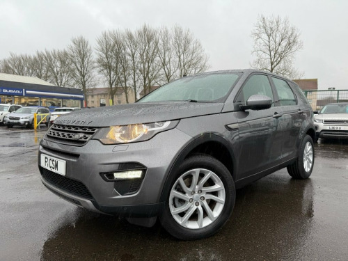 Land Rover Discovery Sport  2.0 TD4 SE Tech SUV 5dr Diesel Auto 4WD Euro 6 (s/