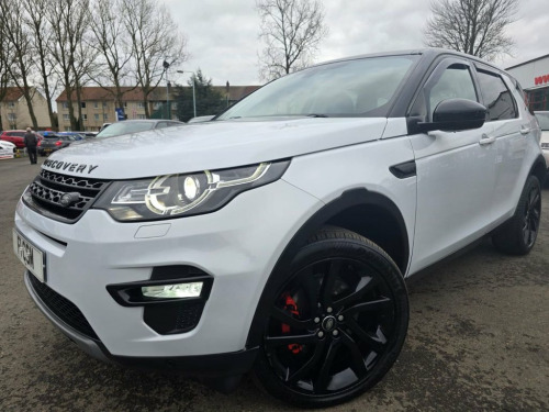 Land Rover Discovery Sport  2.0 TD4 HSE Black SUV 5dr Diesel Auto 4WD Euro 6 (