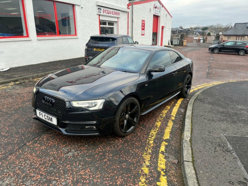 Audi A5  2.0 TDI Black Edition Coupe 2dr Diesel Manual Euro