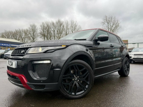 Land Rover Range Rover Evoque  2.0 TD4 Ember Special Edition SUV 5dr Diesel Auto 