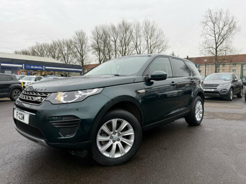 Land Rover Discovery Sport  2.0 TD4 SE SUV 5dr Diesel Manual 4WD Euro 6 (s/s) 