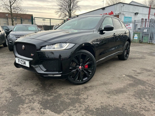 Jaguar F-PACE  3.0 D300 V6 S SUV 5dr Diesel Auto AWD Euro 6 (s/s)