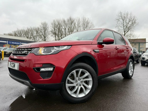 Land Rover Discovery Sport  2.0 TD4 SE Tech SUV 5dr Diesel Manual 4WD Euro 6 (