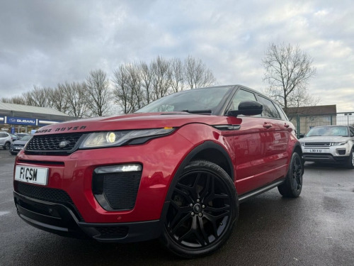 Land Rover Range Rover Evoque  2.0 TD4 HSE Dynamic SUV 5dr Diesel Auto 4WD Euro 6