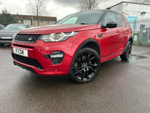 Land Rover Discovery Sport  2.0 SD4 HSE Dynamic Lux SUV 5dr Diesel Auto 4WD Eu