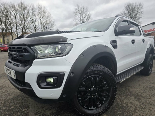 Ford Ranger  2.0 EcoBlue Wildtrak Pickup Double Cab 4dr Diesel 