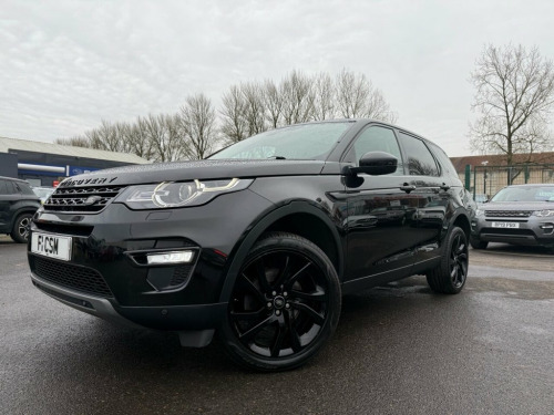 Land Rover Discovery Sport  2.0 TD4 HSE Black SUV 5dr Diesel Auto 4WD Euro 6 (