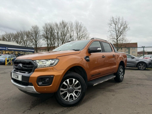 Ford Ranger  3.2 TDCi Wildtrak Pickup Double Cab 4dr Diesel Man