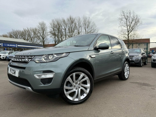 Land Rover Discovery Sport  2.0 TD4 HSE Luxury SUV 5dr Diesel Auto 4WD Euro 6 