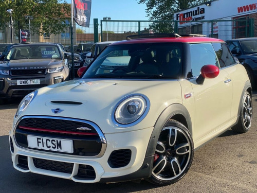MINI Hatch  2.0 John Cooper Works Hatchback 3dr Petrol Auto Eu