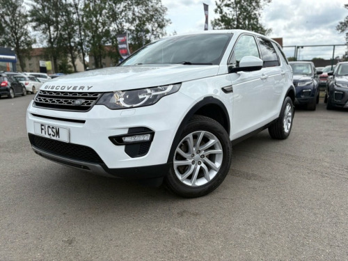 Land Rover Discovery Sport  2.0 TD4 SE Tech SUV 5dr Diesel Manual 4WD Euro 6 (