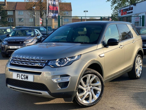 Land Rover Discovery Sport  2.0 TD4 HSE Luxury SUV 5dr Diesel Auto 4WD Euro 6 