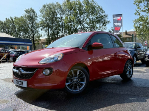 Vauxhall ADAM  1.2 16v JAM Hatchback 3dr Petrol Manual Euro 5 (70