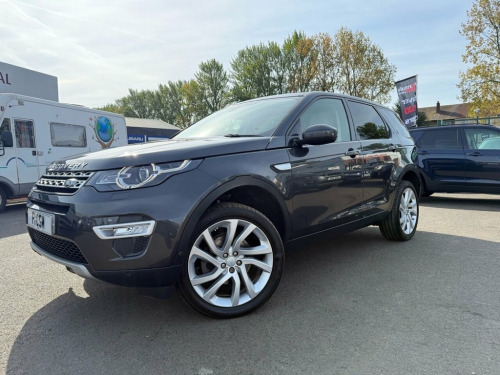 Land Rover Discovery Sport  2.0 TD4 HSE Luxury SUV 5dr Diesel Auto 4WD Euro 6 
