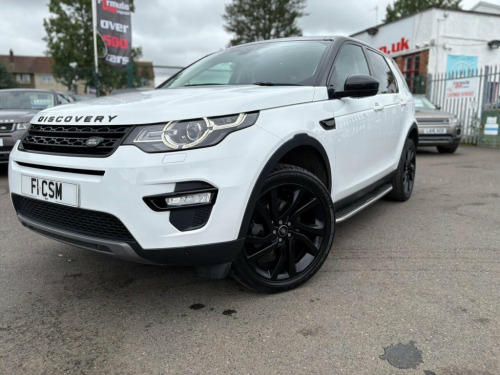Land Rover Discovery Sport  2.0 TD4 HSE Black SUV 5dr Diesel Auto 4WD Euro 6 (